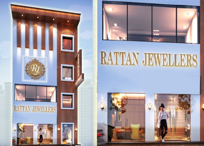 Rattan Jewellers Showroom at Mandi HP